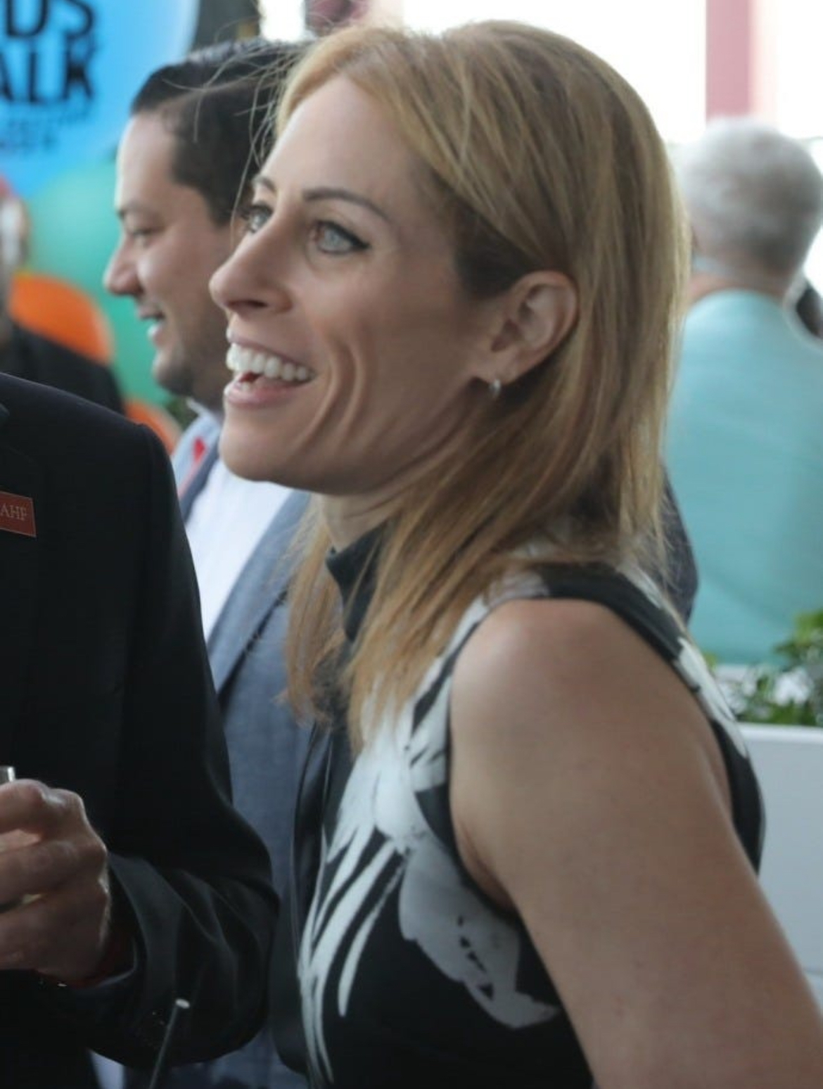 Jacki Schechner at an event