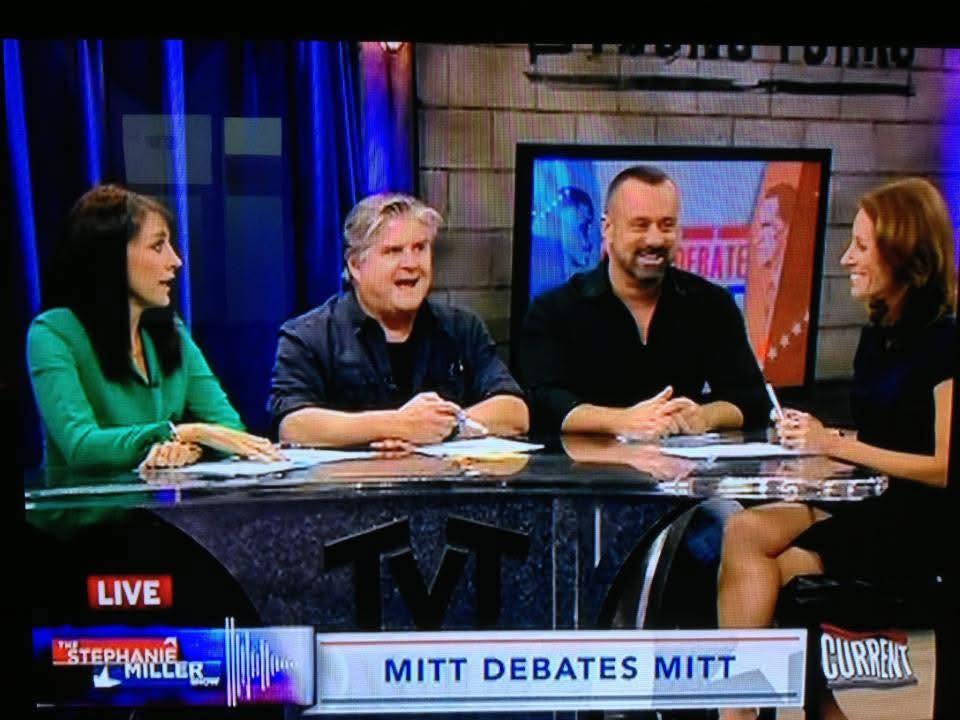 Jacki Schechner on The Stephanie Miller Show